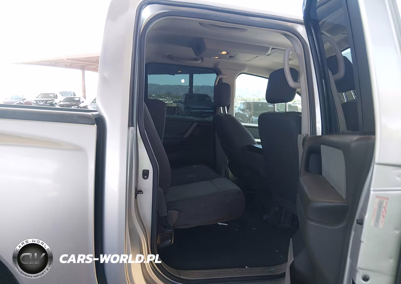 2004 Nissan Titan Se VIN:1N6AA07A74N508195 - 8