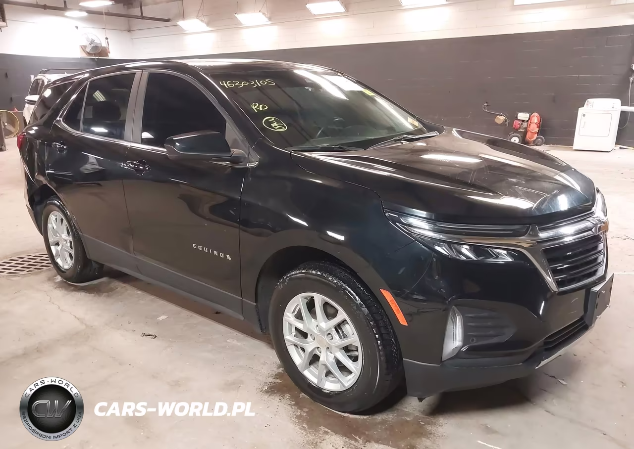 2024 Chevrolet Equinox Awd Lt