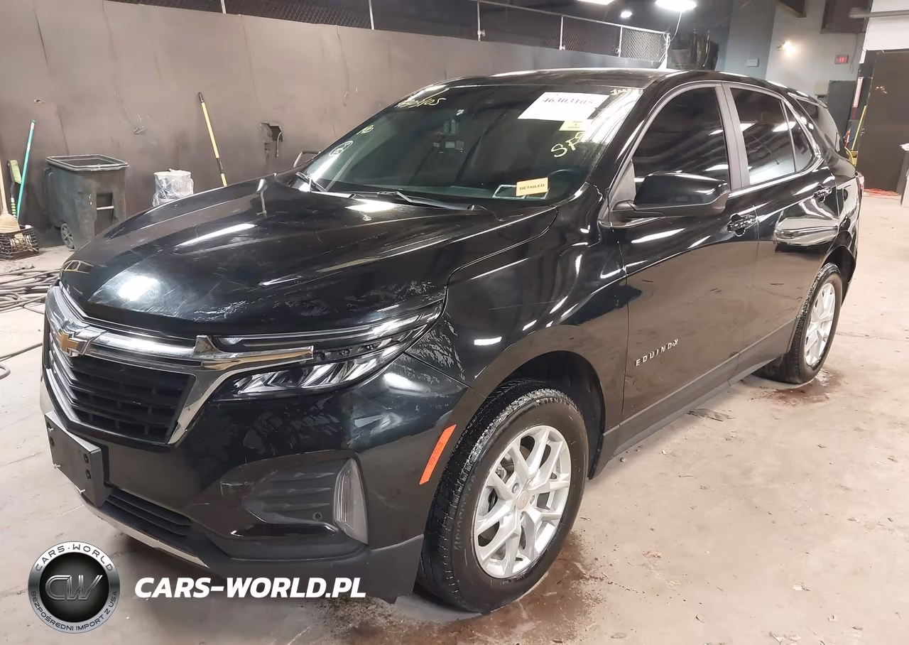 2024 Chevrolet Equinox Awd Lt VIN:3GNAXUEG3RL372274 - 2