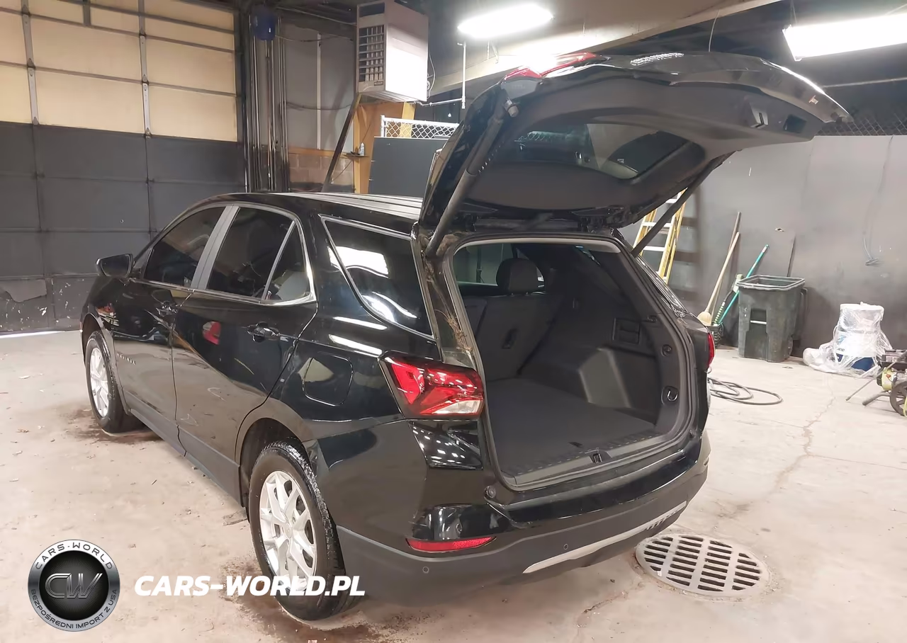 2024 Chevrolet Equinox Awd Lt VIN:3GNAXUEG3RL372274 - 3