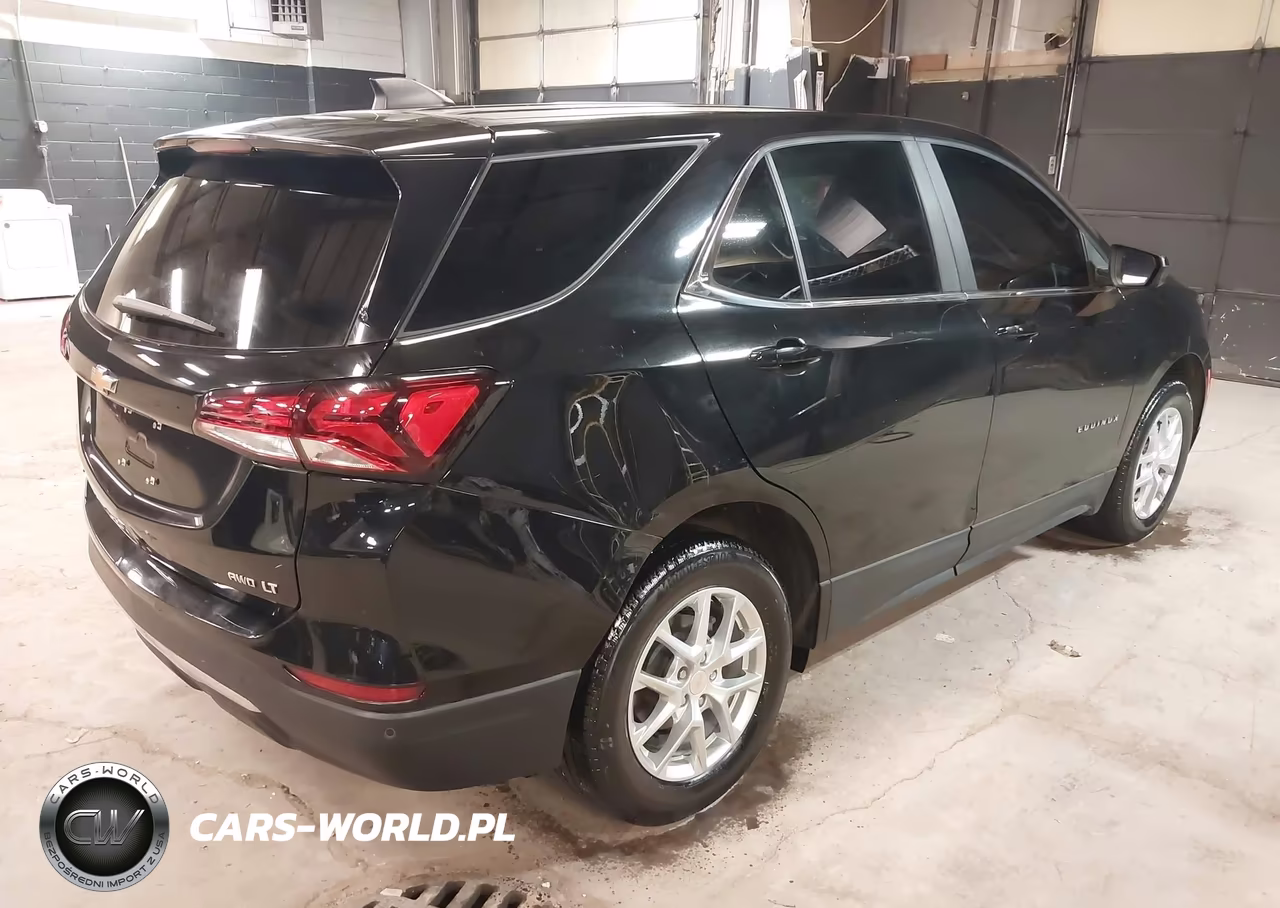 2024 Chevrolet Equinox Awd Lt VIN:3GNAXUEG3RL372274 - 4