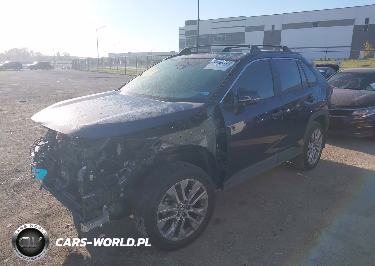 2024 Toyota Rav4 Xle Premium VIN:2T3C1RFV8RW301061 - 2