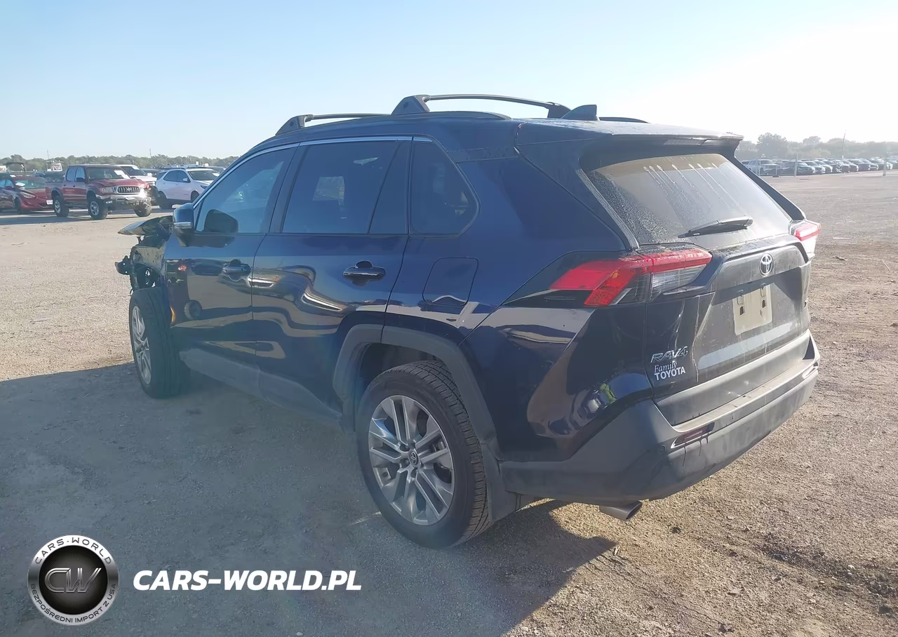 2024 Toyota Rav4 Xle Premium VIN:2T3C1RFV8RW301061 - 3