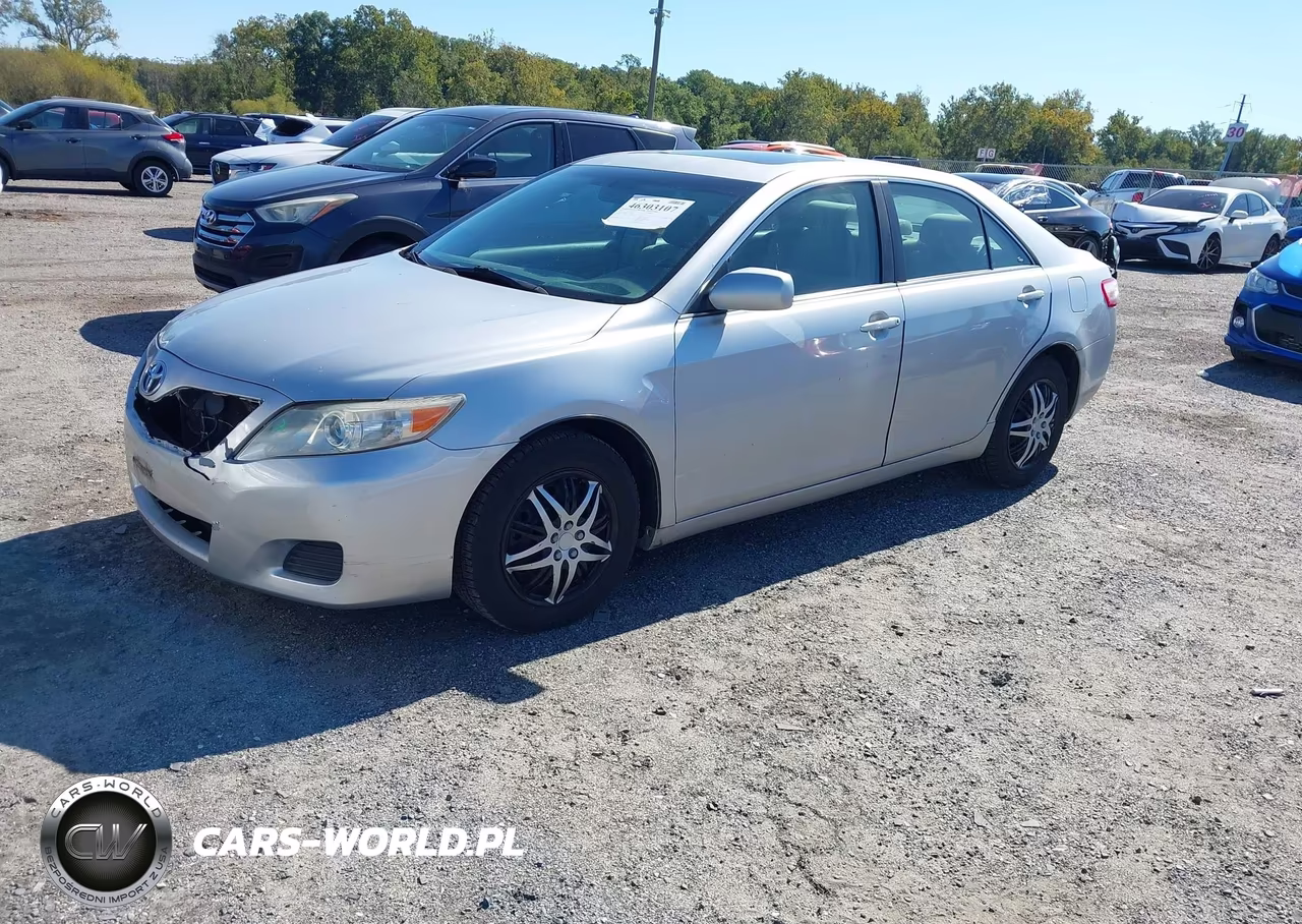 2007 Toyota Camry Le VIN:4T1BE46K37U119489 - 2