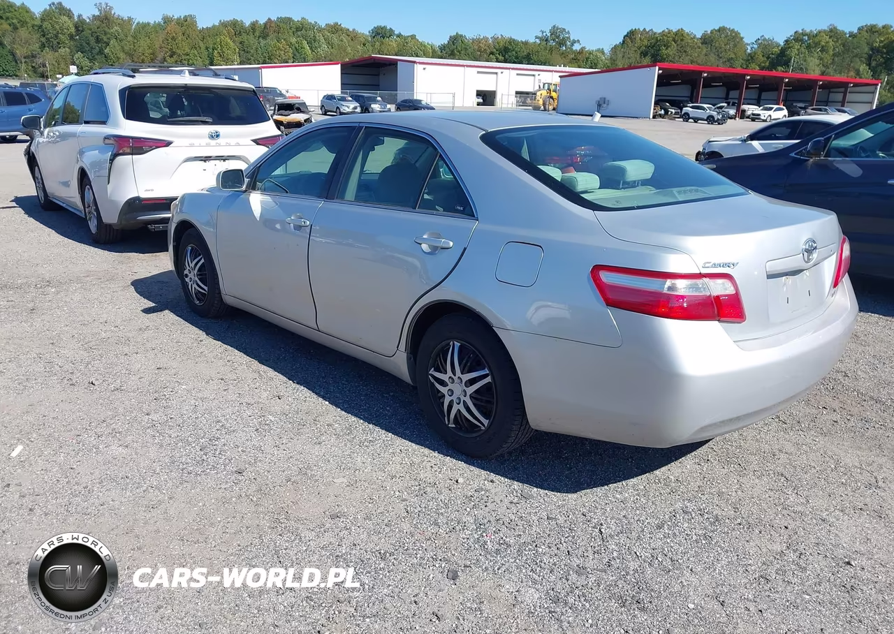2007 Toyota Camry Le VIN:4T1BE46K37U119489 - 3