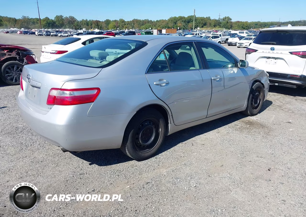 2007 Toyota Camry Le VIN:4T1BE46K37U119489 - 4