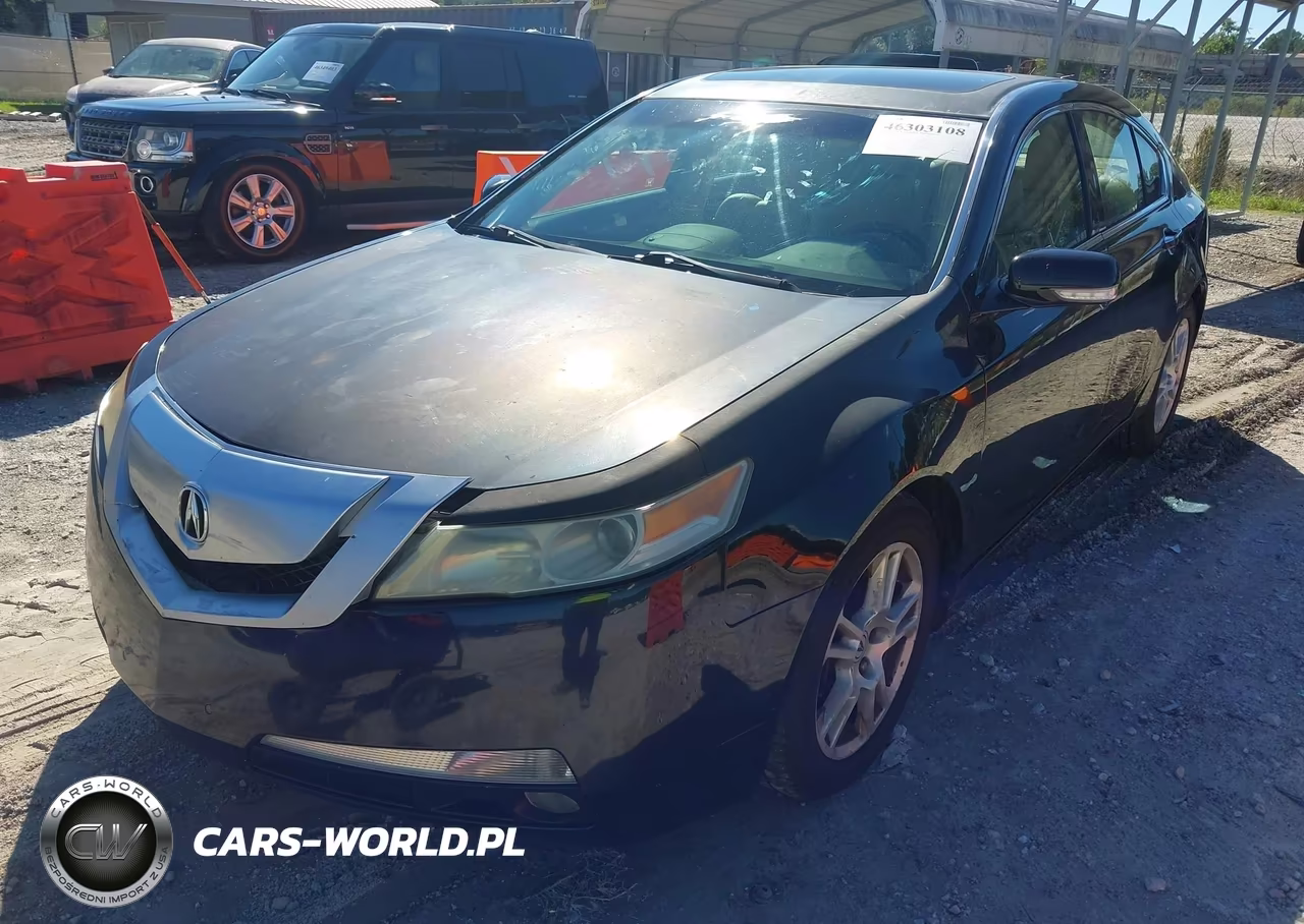 2010 Acura Tl 3.5 VIN:19UUA8F50AA021217 - 2