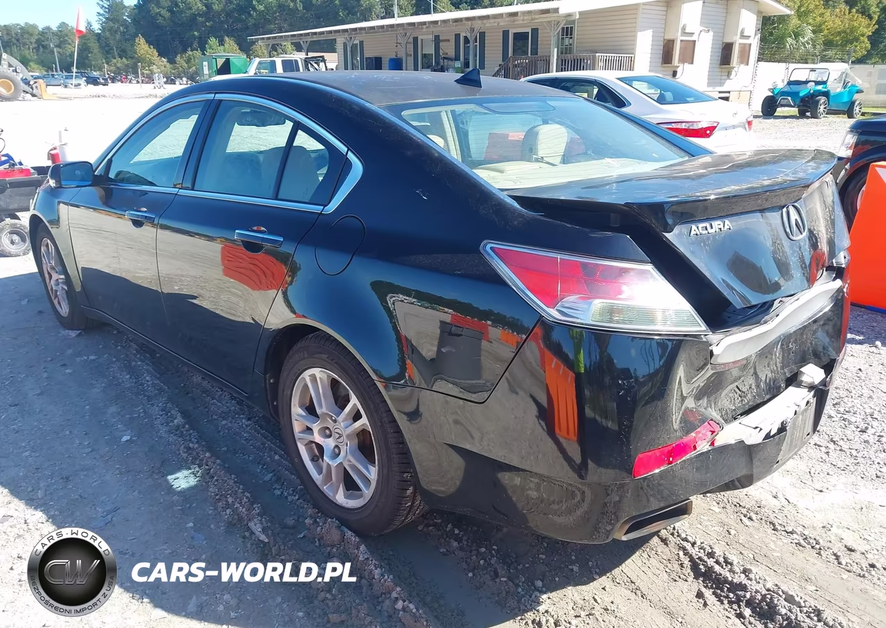 2010 Acura Tl 3.5 VIN:19UUA8F50AA021217 - 3