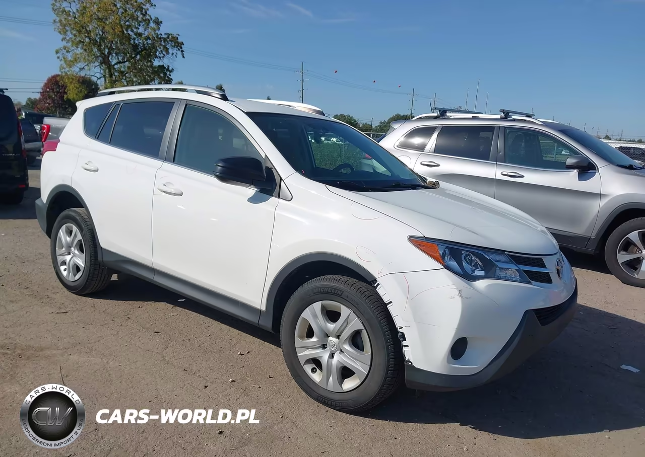 2015 Toyota Rav4 Le