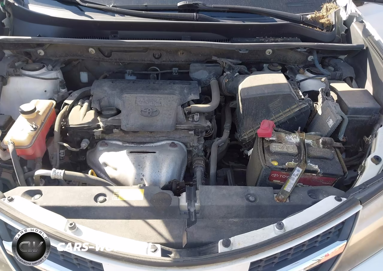 2015 Toyota Rav4 Le VIN:JTMBFREV4FD135970 - 10