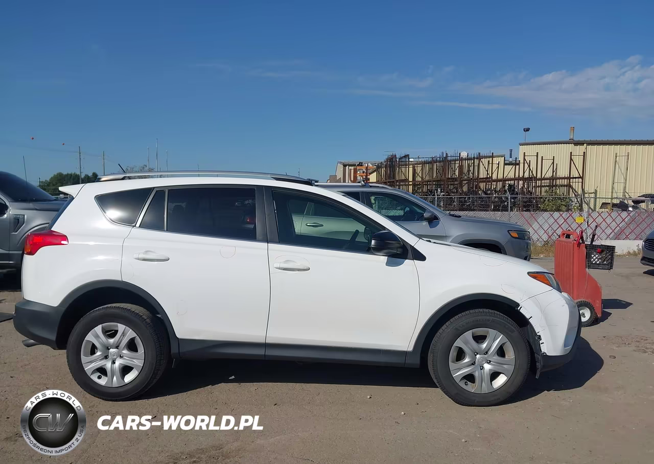 2015 Toyota Rav4 Le VIN:JTMBFREV4FD135970 - 13