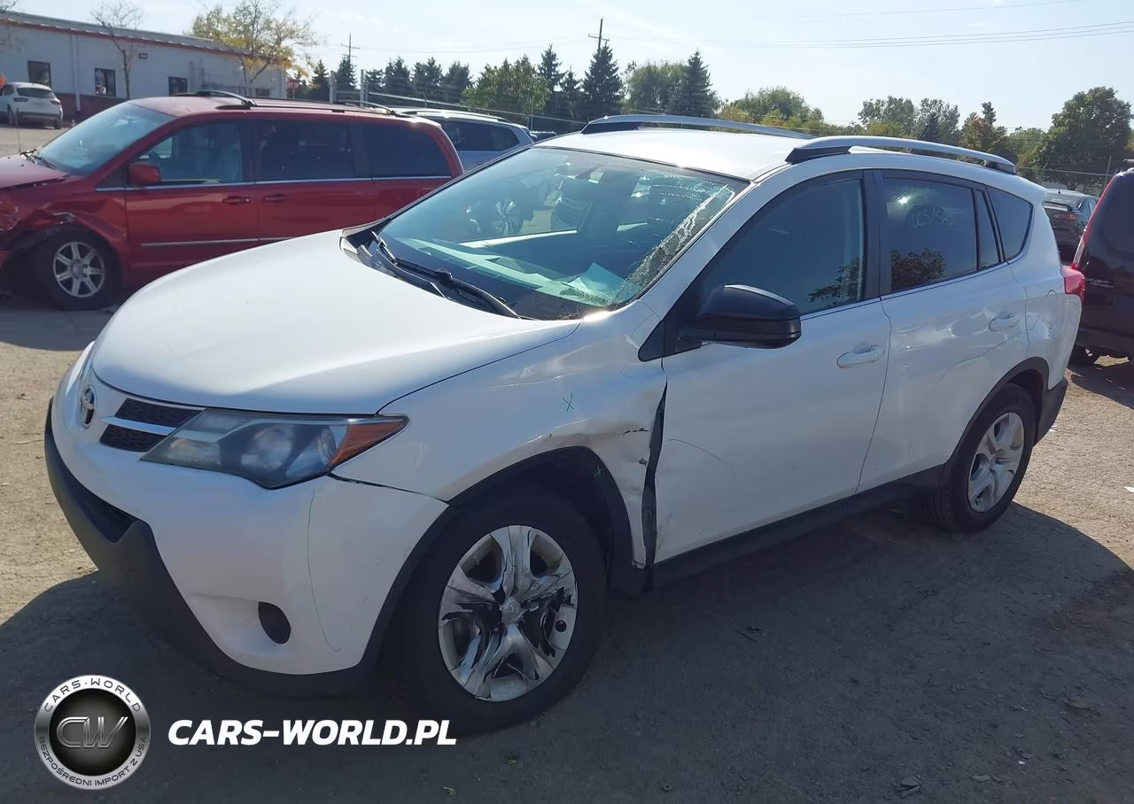 2015 Toyota Rav4 Le VIN:JTMBFREV4FD135970 - 2