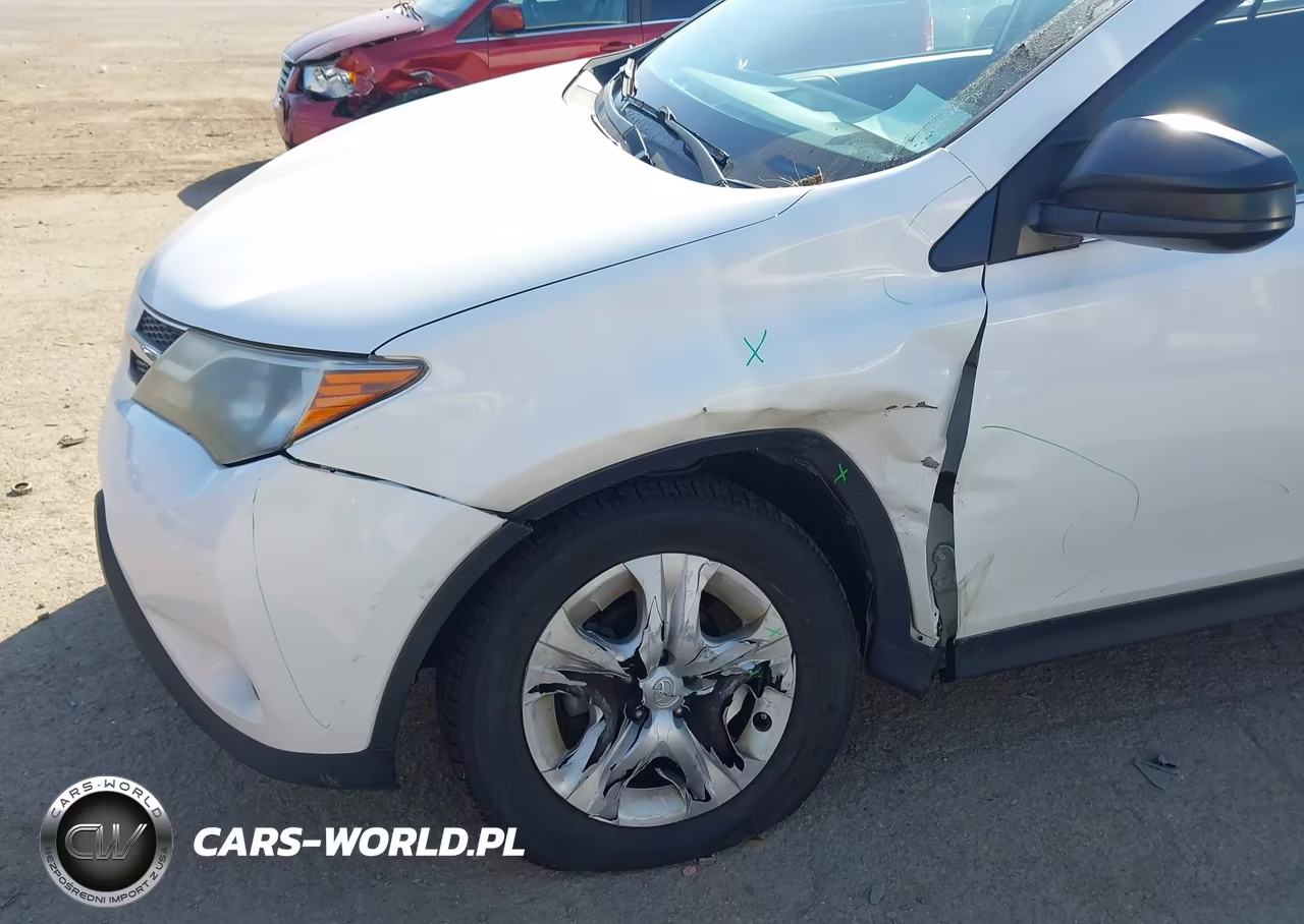 2015 Toyota Rav4 Le VIN:JTMBFREV4FD135970 - 6