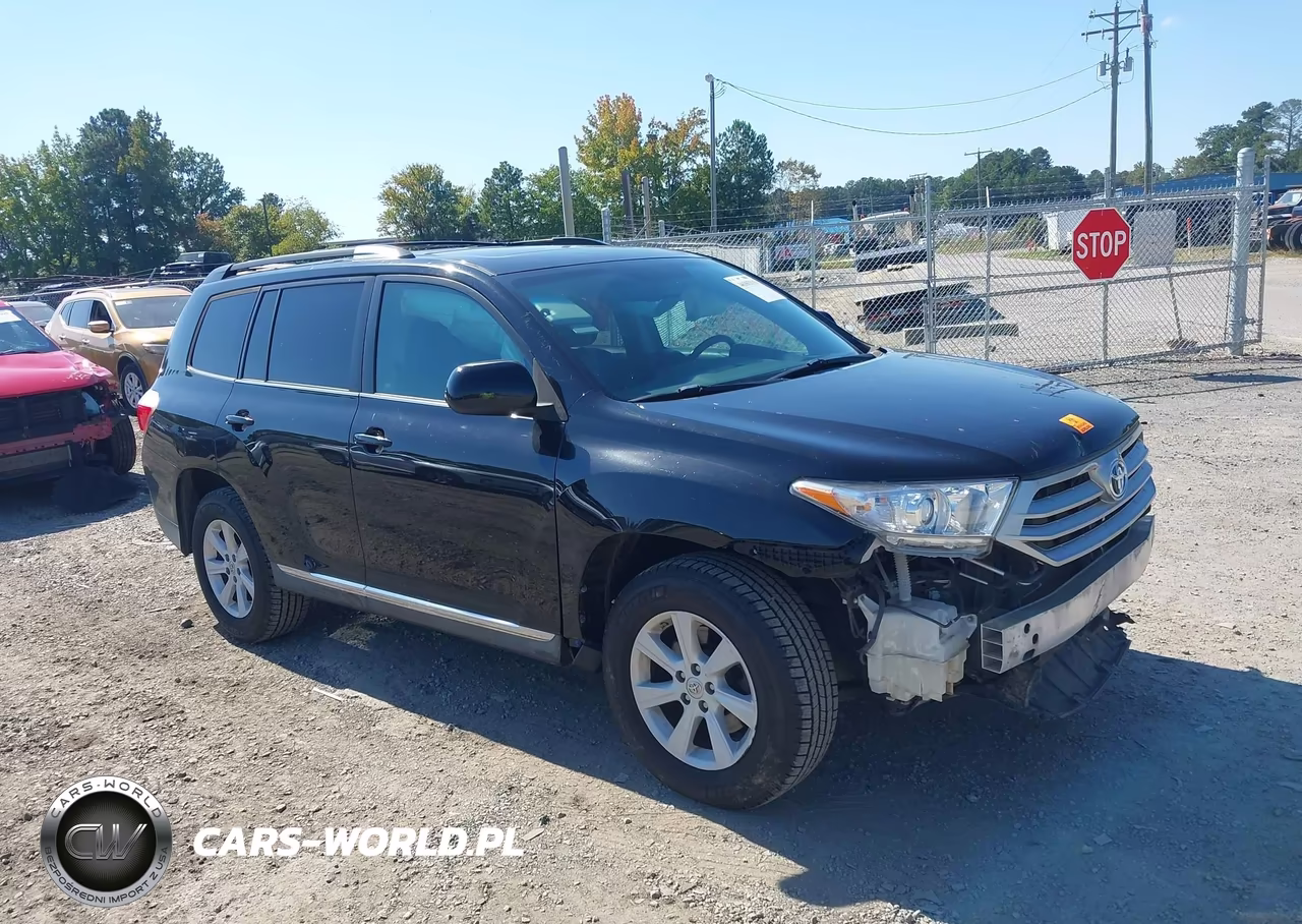 2013 Toyota Highlander Se V6