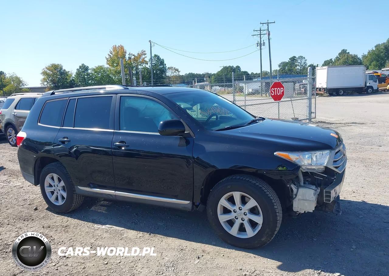 2013 Toyota Highlander Se V6 VIN:5TDBK3EH0DS252594 - 13