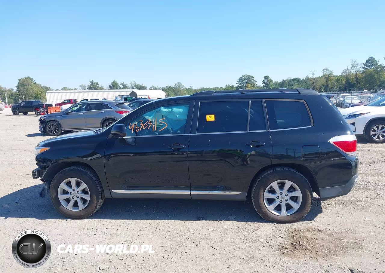 2013 Toyota Highlander Se V6 VIN:5TDBK3EH0DS252594 - 14