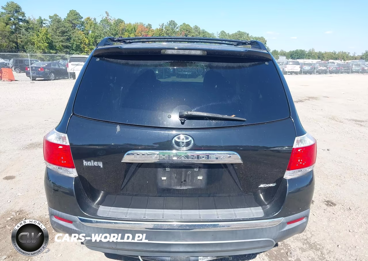 2013 Toyota Highlander Se V6 VIN:5TDBK3EH0DS252594 - 16