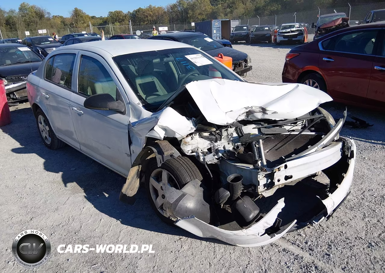 2007 Chevrolet Cobalt Ls VIN:1G1AK55F477241529 - 1