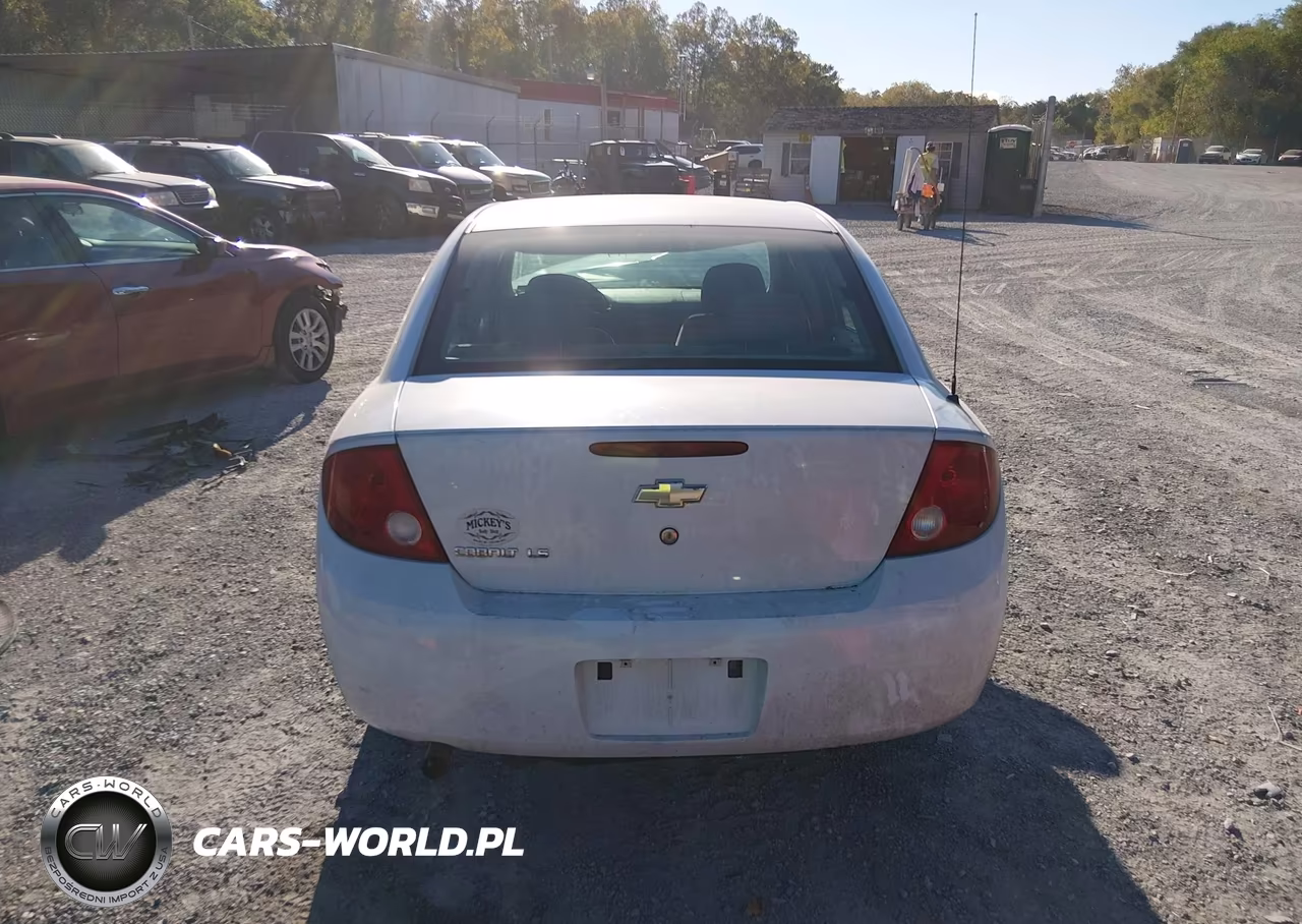 2007 Chevrolet Cobalt Ls VIN:1G1AK55F477241529 - 16