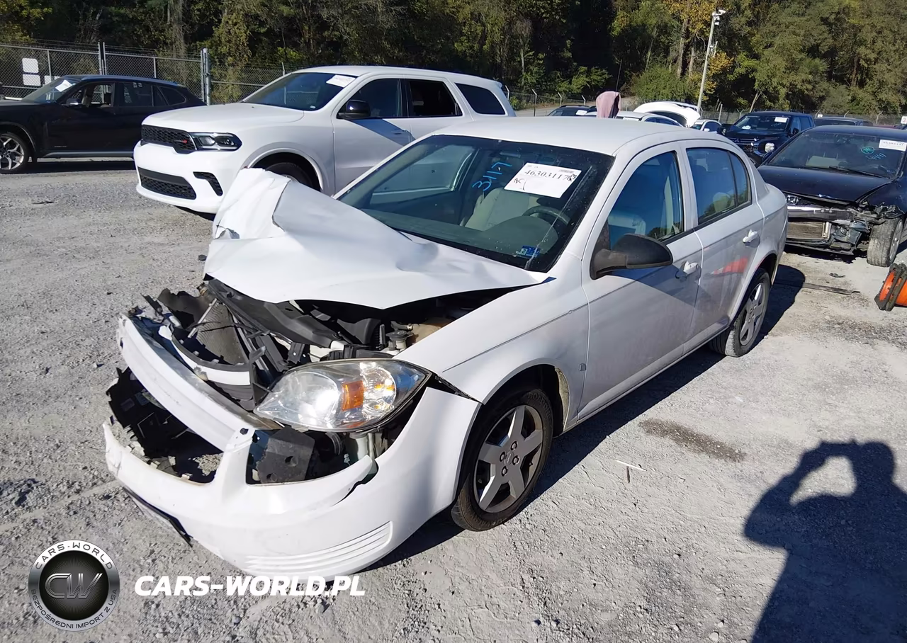 2007 Chevrolet Cobalt Ls VIN:1G1AK55F477241529 - 2