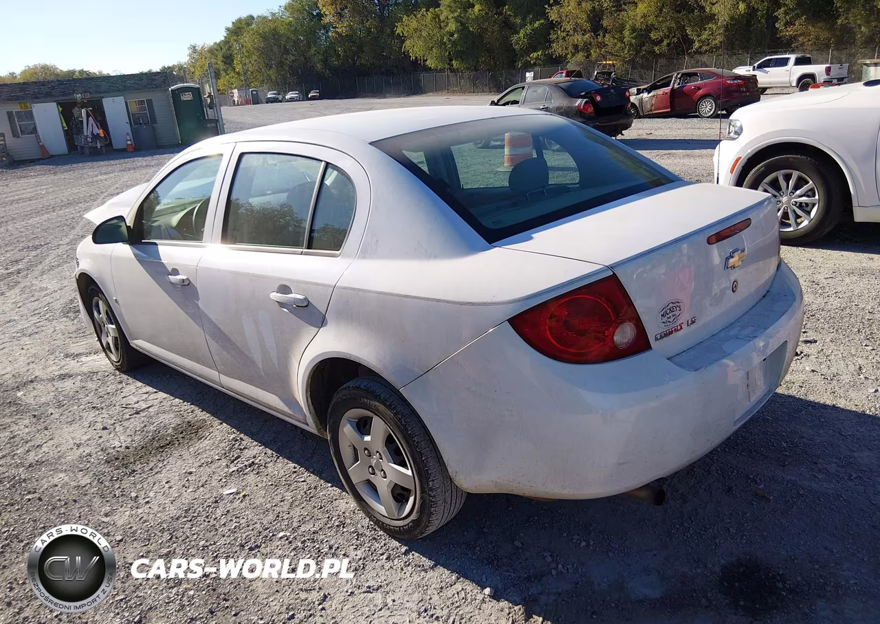 2007 Chevrolet Cobalt Ls VIN:1G1AK55F477241529 - 3