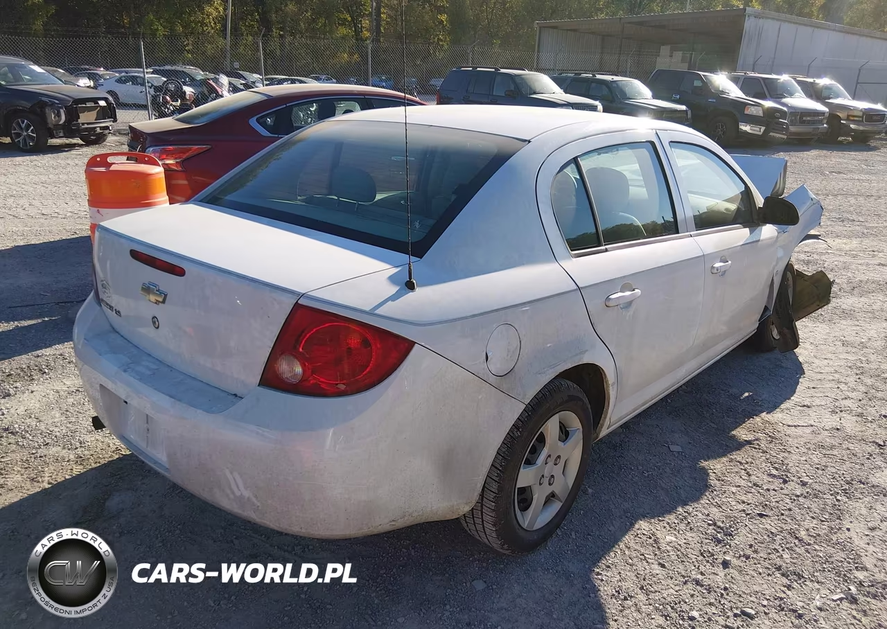 2007 Chevrolet Cobalt Ls VIN:1G1AK55F477241529 - 4