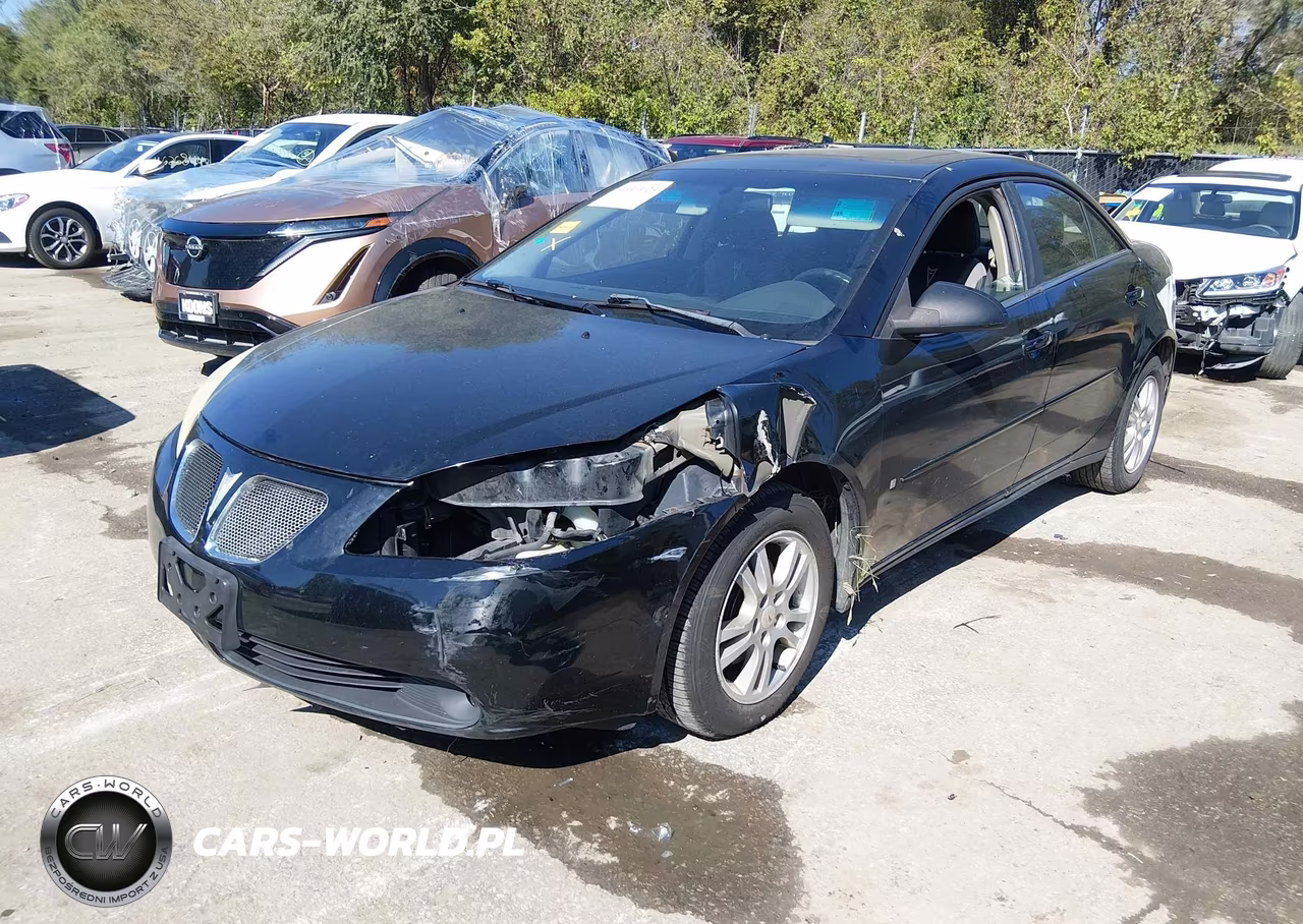 2006 Pontiac G6 VIN:1G2ZG558764214049 - 2