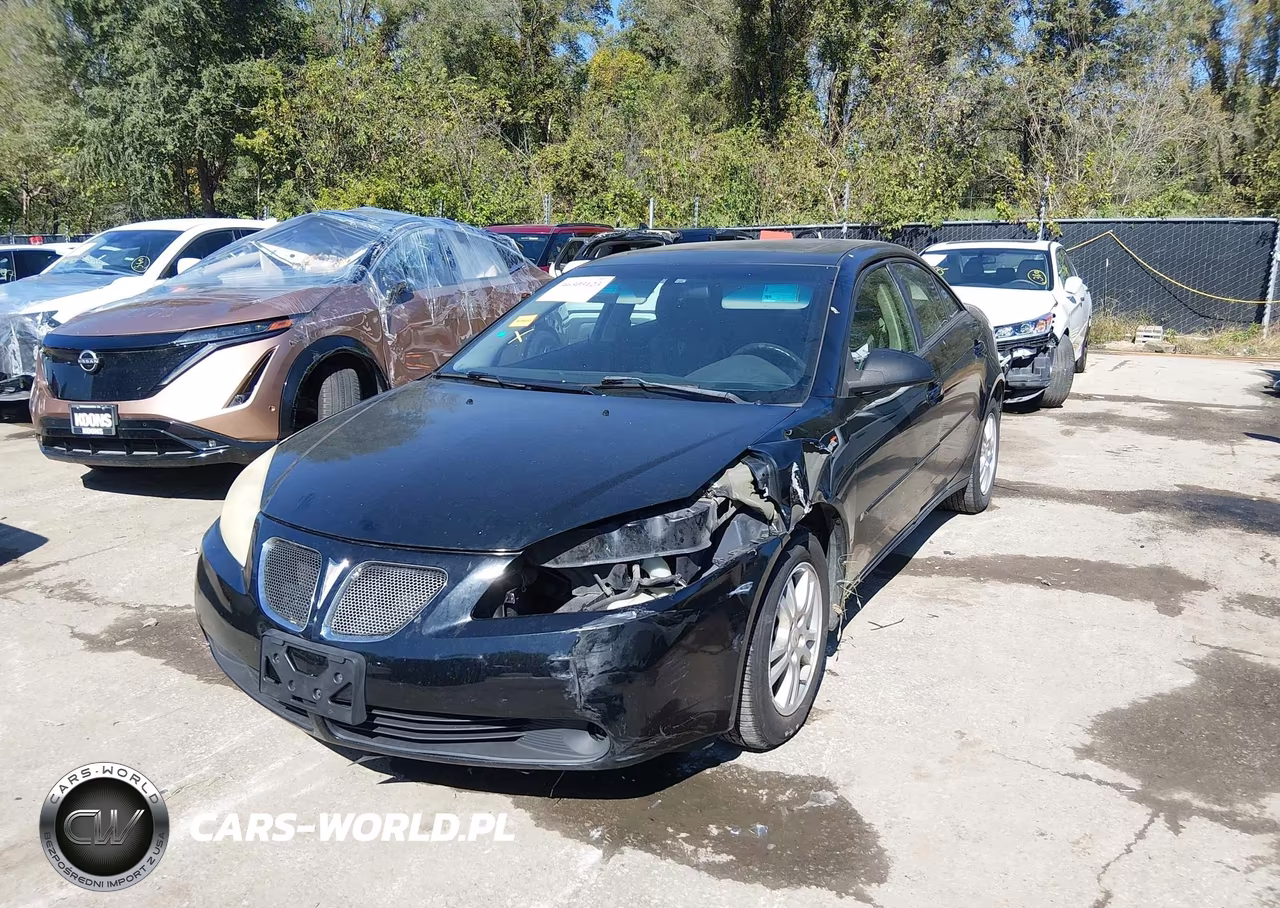 2006 Pontiac G6 VIN:1G2ZG558764214049 - 6