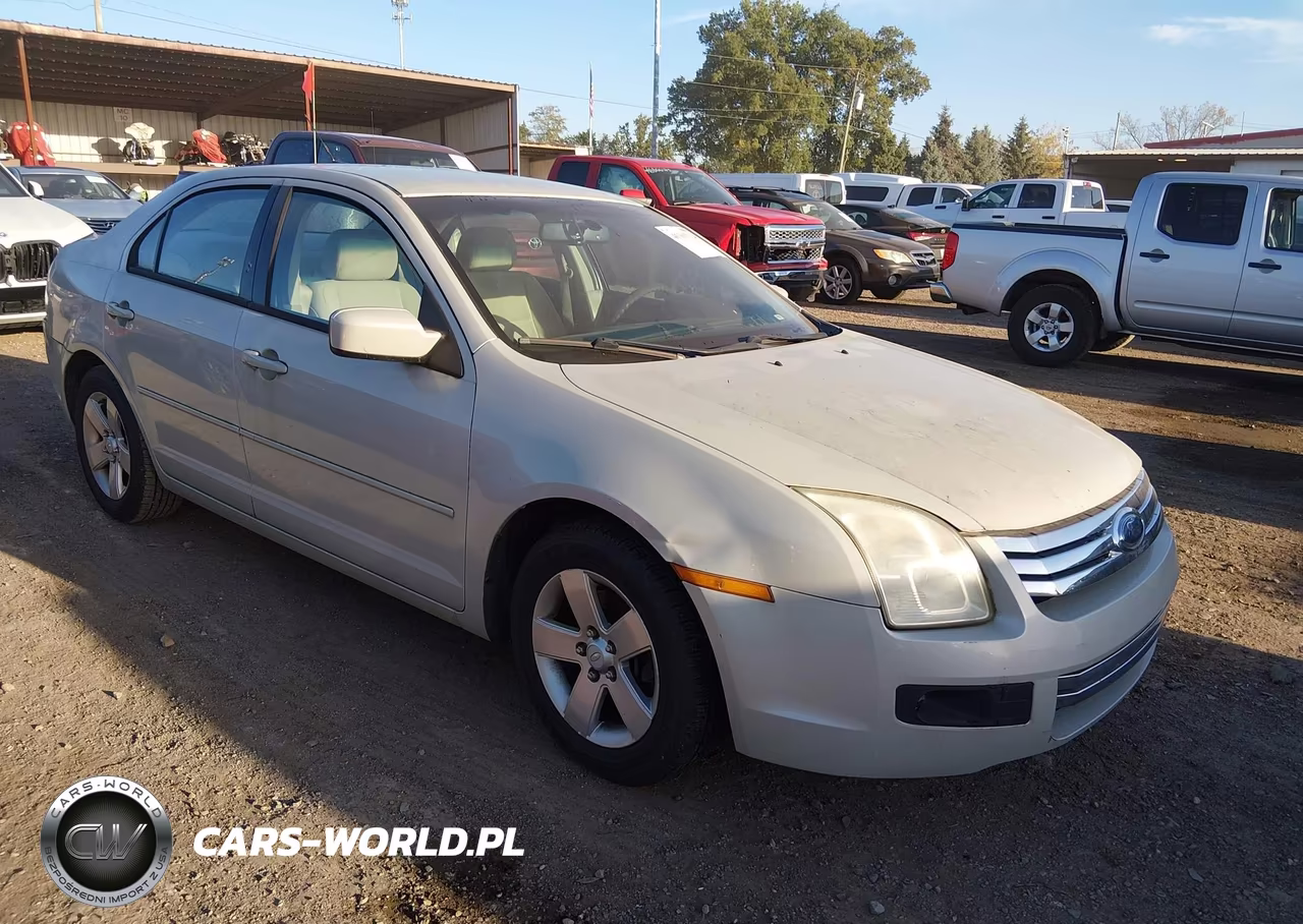 2008 Ford Fusion Se – zdjęcie 1 z 11