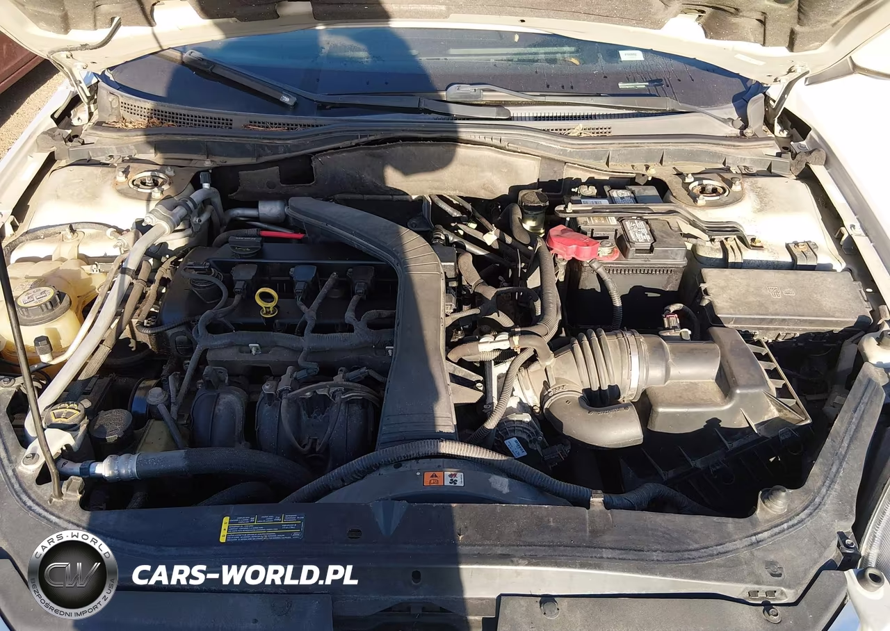 2008 Ford Fusion Se VIN:3FAHP07Z88R231300 - 10