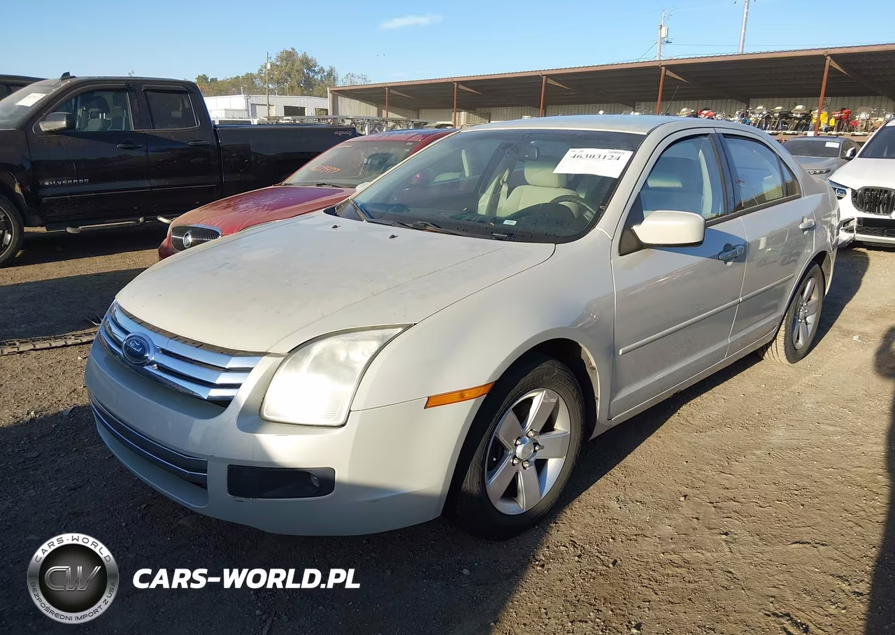 2008 Ford Fusion Se VIN:3FAHP07Z88R231300 - 2