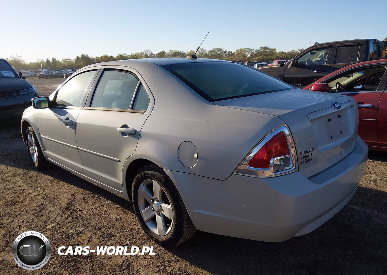2008 Ford Fusion Se VIN:3FAHP07Z88R231300 - 3