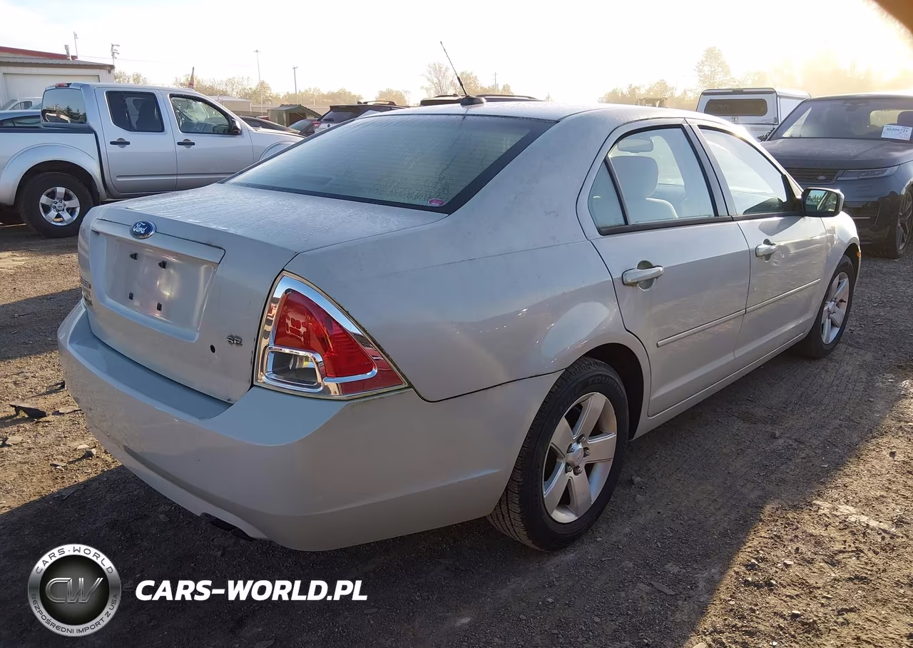 2008 Ford Fusion Se VIN:3FAHP07Z88R231300 - 4