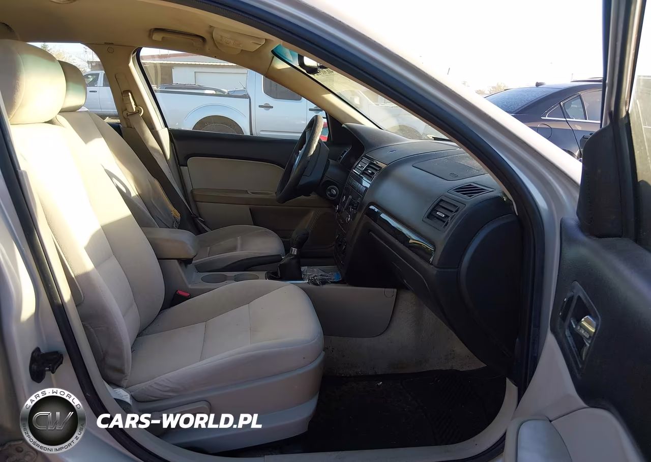 2008 Ford Fusion Se VIN:3FAHP07Z88R231300 - 5