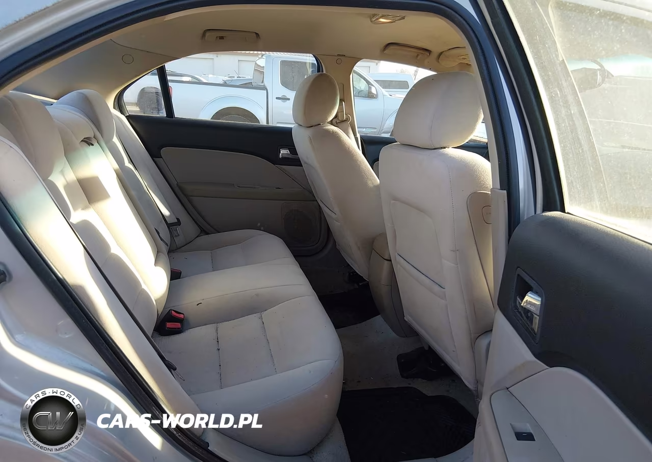 2008 Ford Fusion Se VIN:3FAHP07Z88R231300 - 8