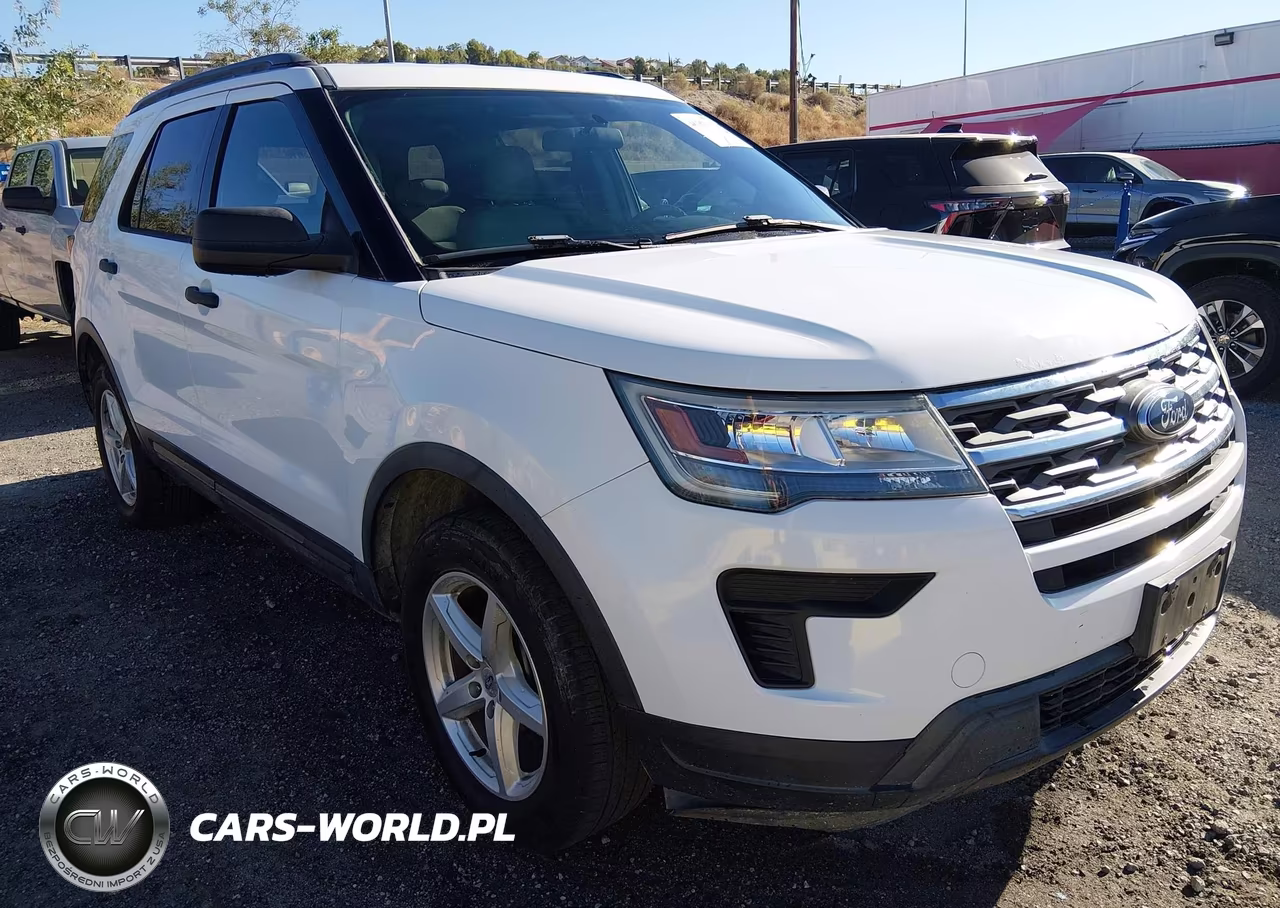 2018 Ford Explorer VIN:1FM5K8BH3JGC45221 - 1