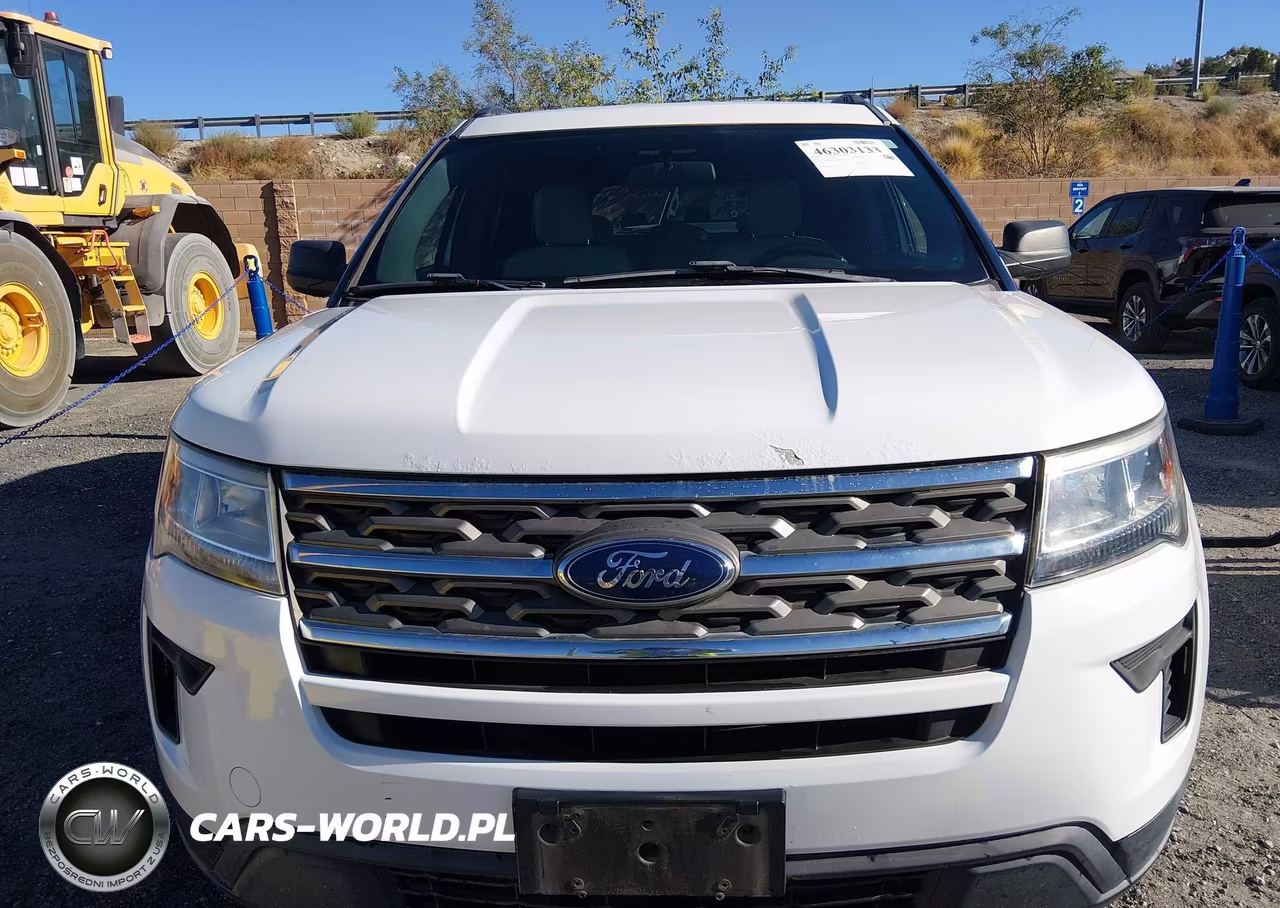 2018 Ford Explorer VIN:1FM5K8BH3JGC45221 - 17
