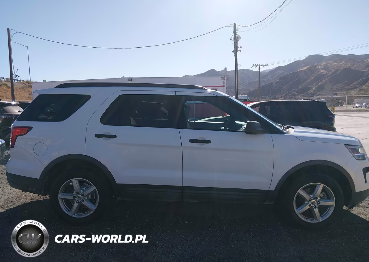 2018 Ford Explorer VIN:1FM5K8BH3JGC45221 - 18