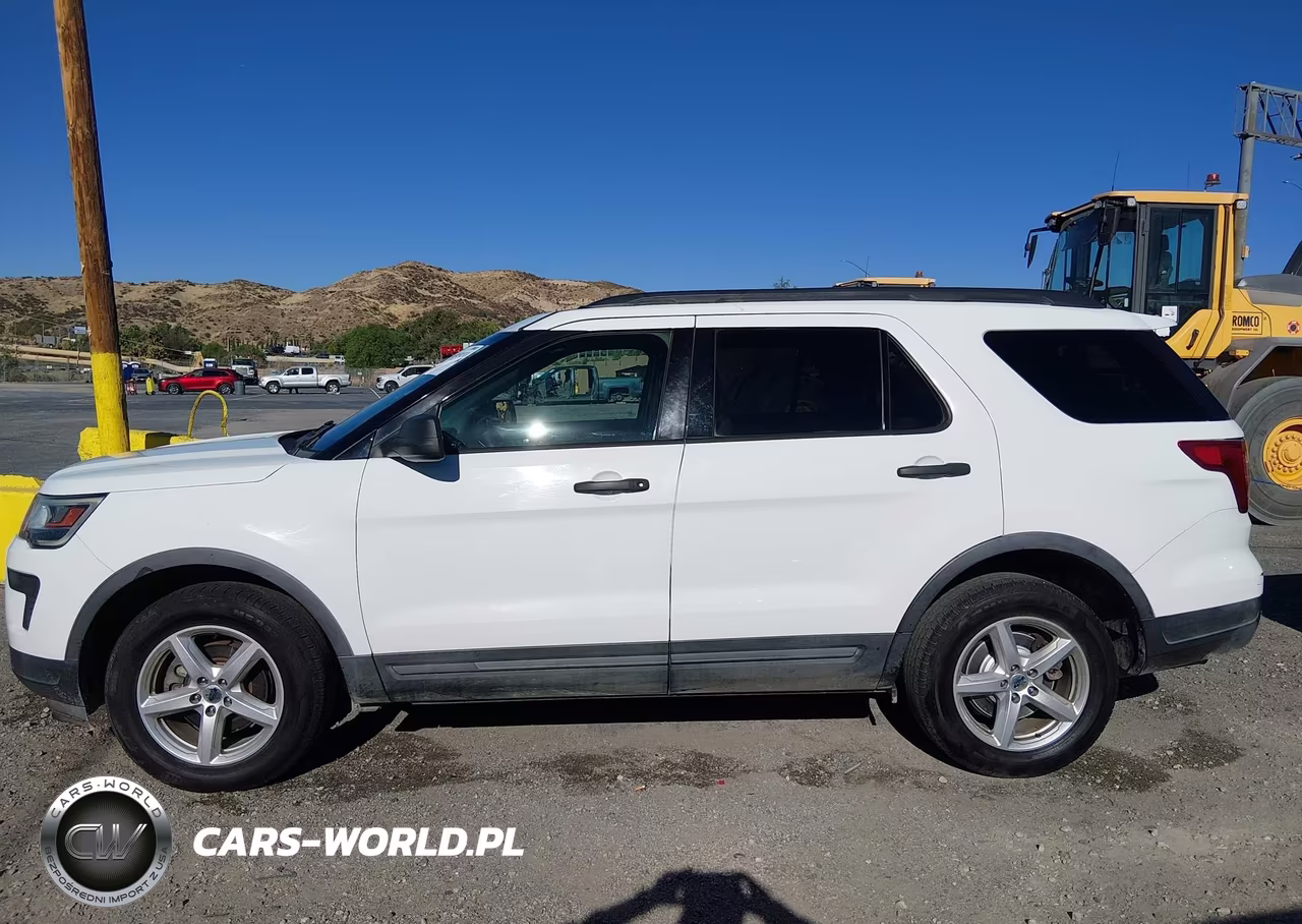 2018 Ford Explorer VIN:1FM5K8BH3JGC45221 - 19