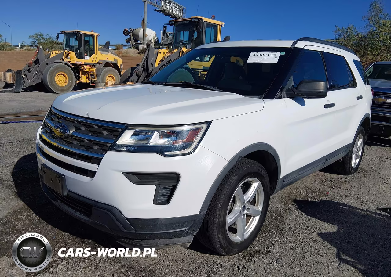 2018 Ford Explorer VIN:1FM5K8BH3JGC45221 - 2