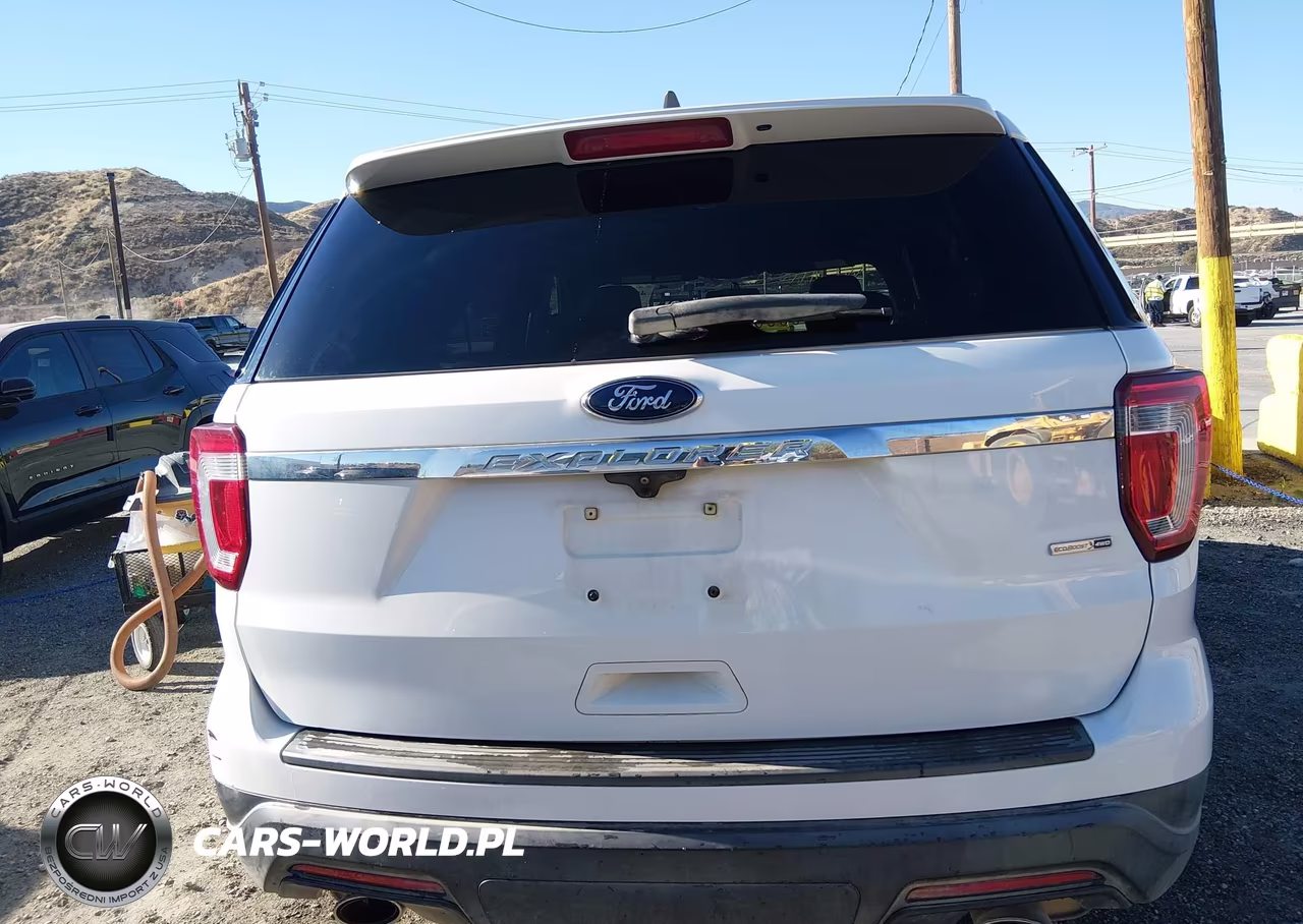 2018 Ford Explorer VIN:1FM5K8BH3JGC45221 - 21