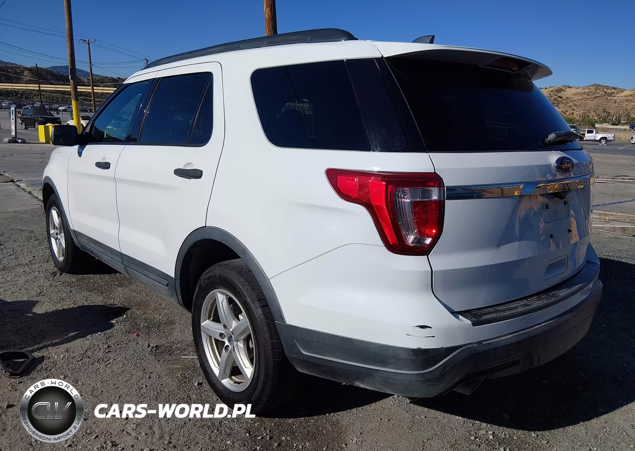 2018 Ford Explorer VIN:1FM5K8BH3JGC45221 - 3