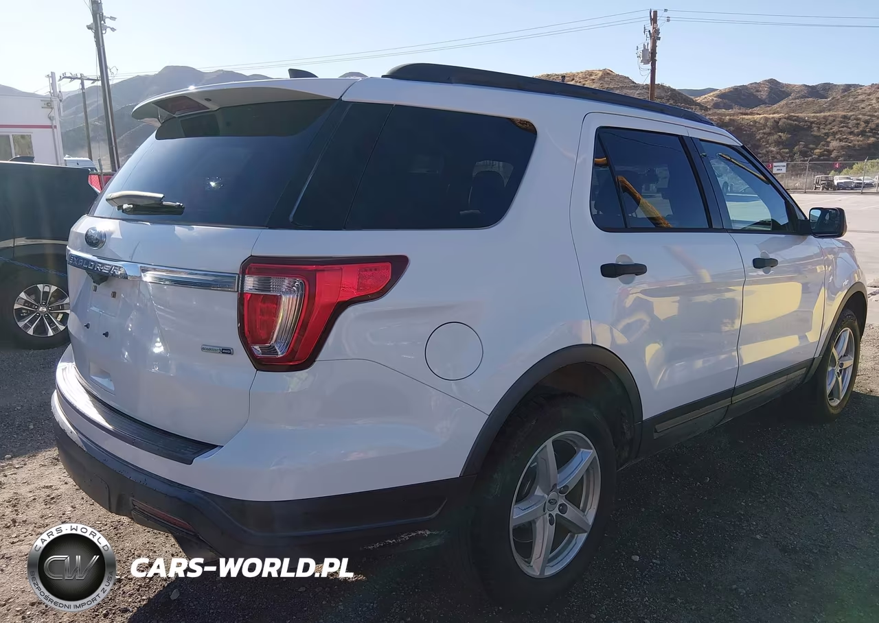 2018 Ford Explorer VIN:1FM5K8BH3JGC45221 - 4