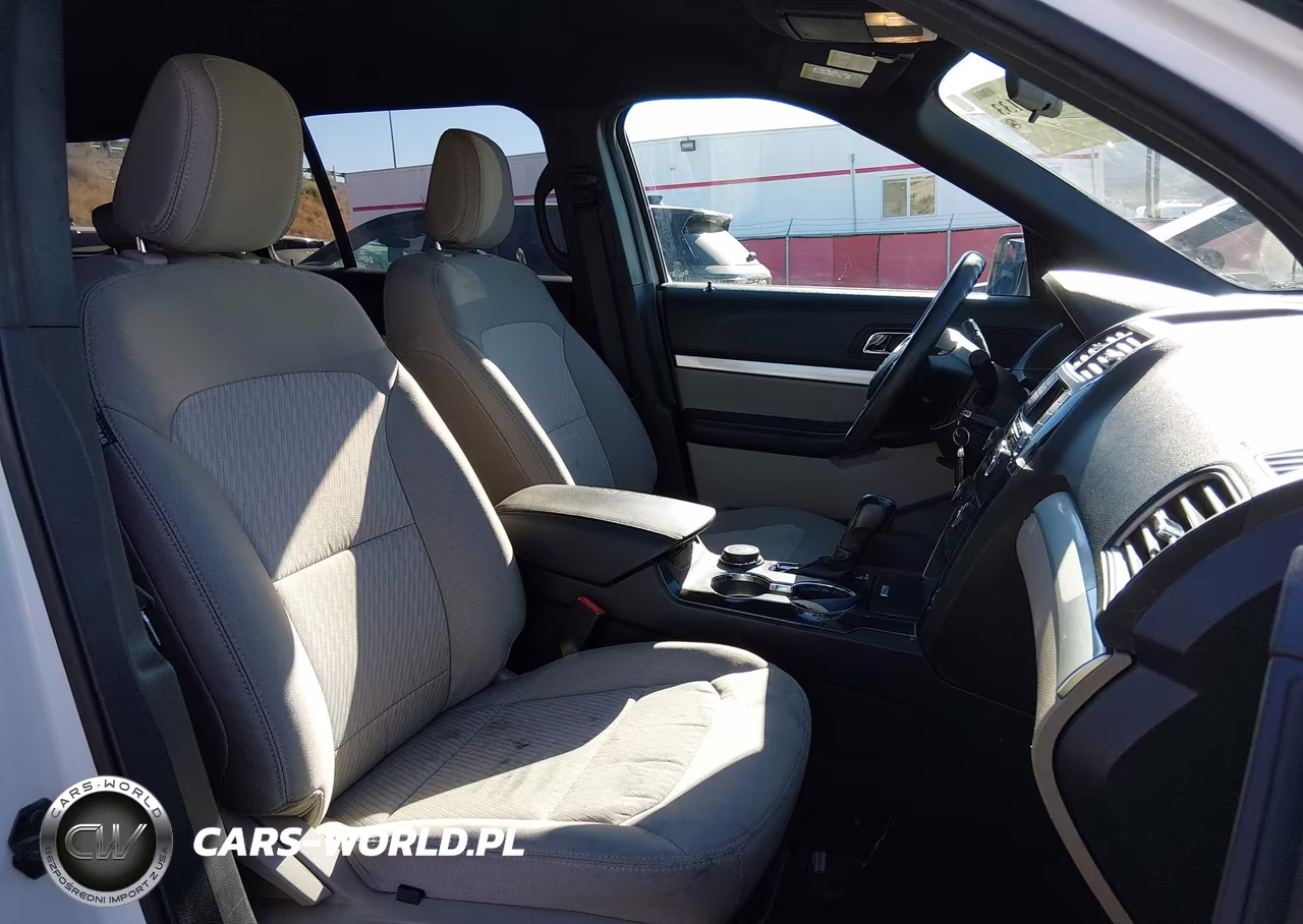2018 Ford Explorer VIN:1FM5K8BH3JGC45221 - 5