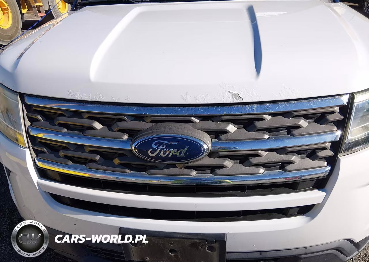 2018 Ford Explorer VIN:1FM5K8BH3JGC45221 - 6