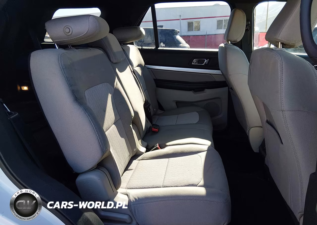 2018 Ford Explorer VIN:1FM5K8BH3JGC45221 - 8