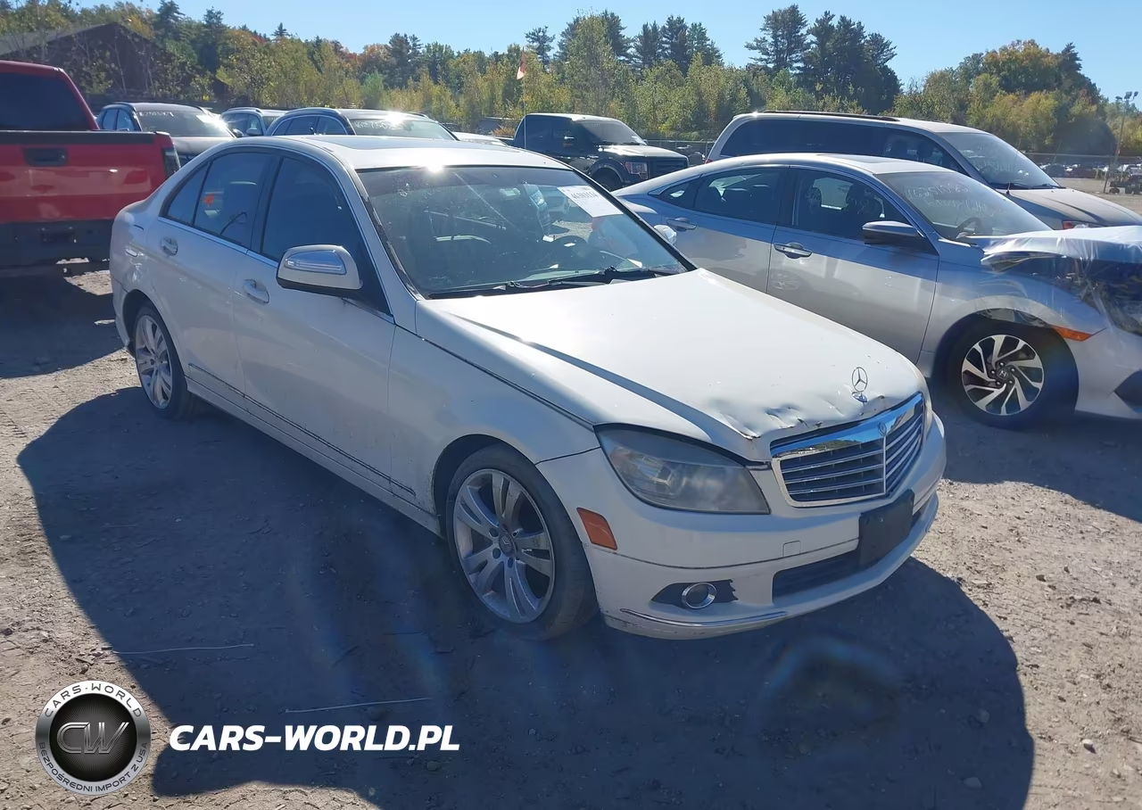 2009 Mercedes-Benz C 300 Luxury 4Matic-Sport 4Matic