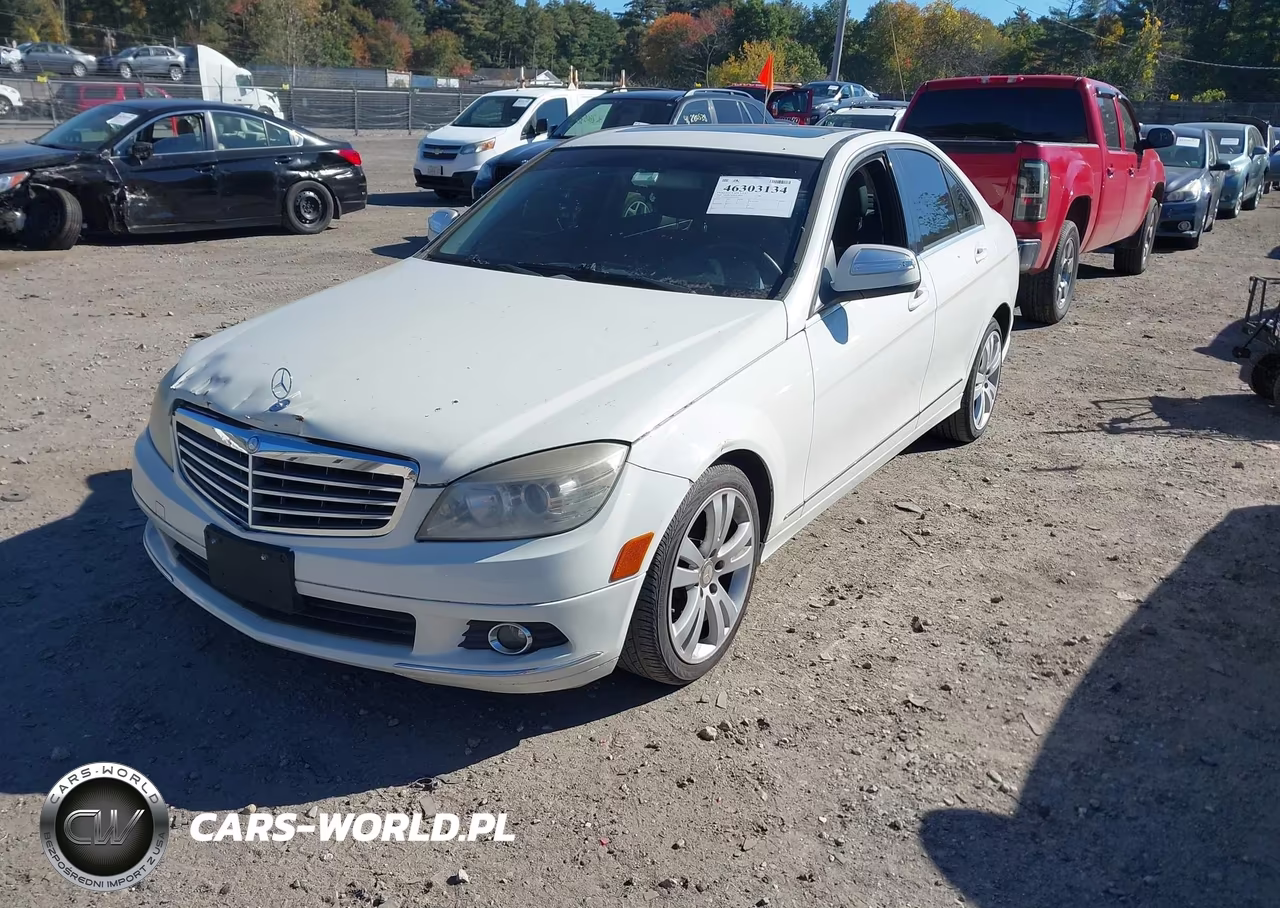 2009 Mercedes-Benz C 300 Luxury 4Matic-Sport 4Matic VIN:WDDGF81X99F342702 - 2
