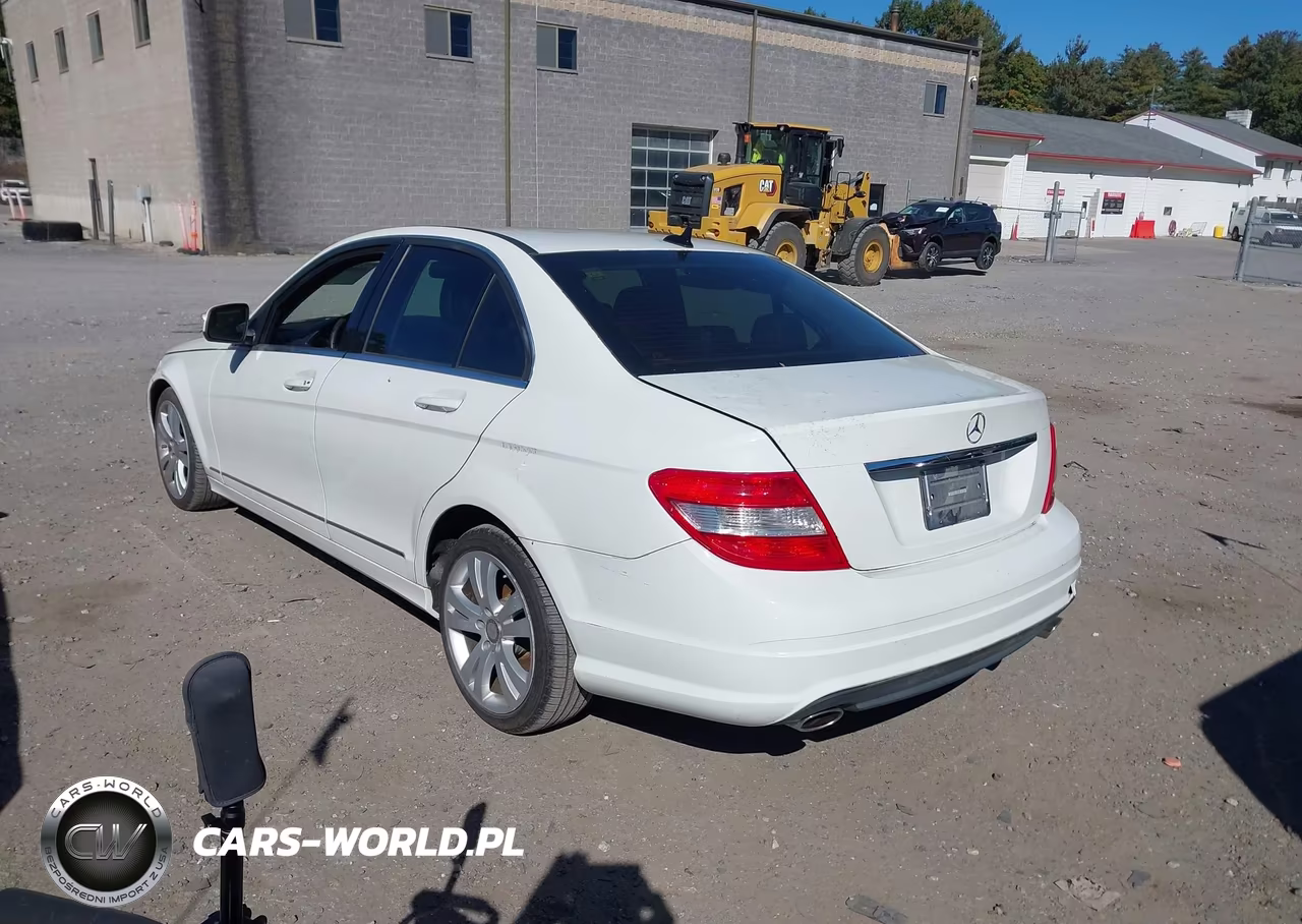 2009 Mercedes-Benz C 300 Luxury 4Matic-Sport 4Matic VIN:WDDGF81X99F342702 - 3