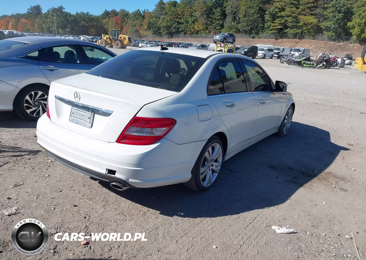2009 Mercedes-Benz C 300 Luxury 4Matic-Sport 4Matic VIN:WDDGF81X99F342702 - 4